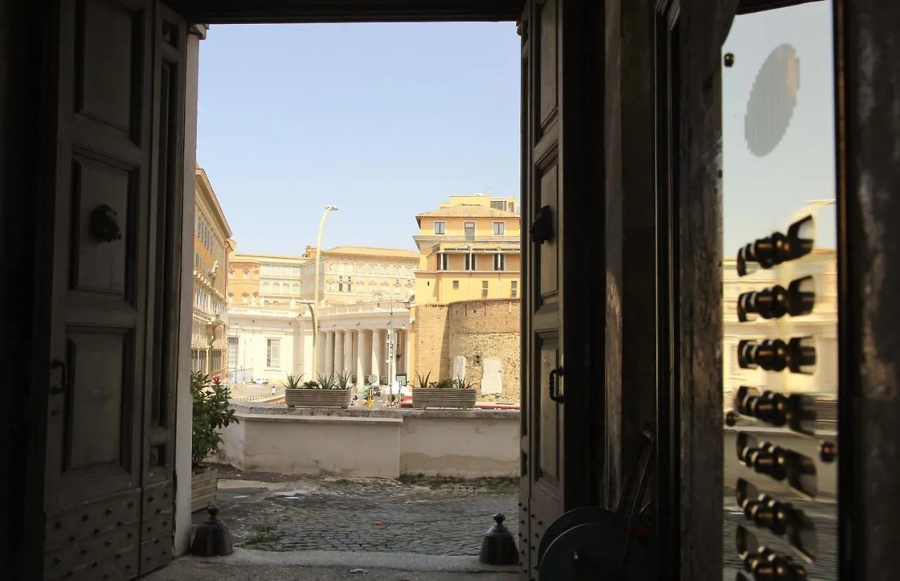 Vista San Pietro Daire Roma