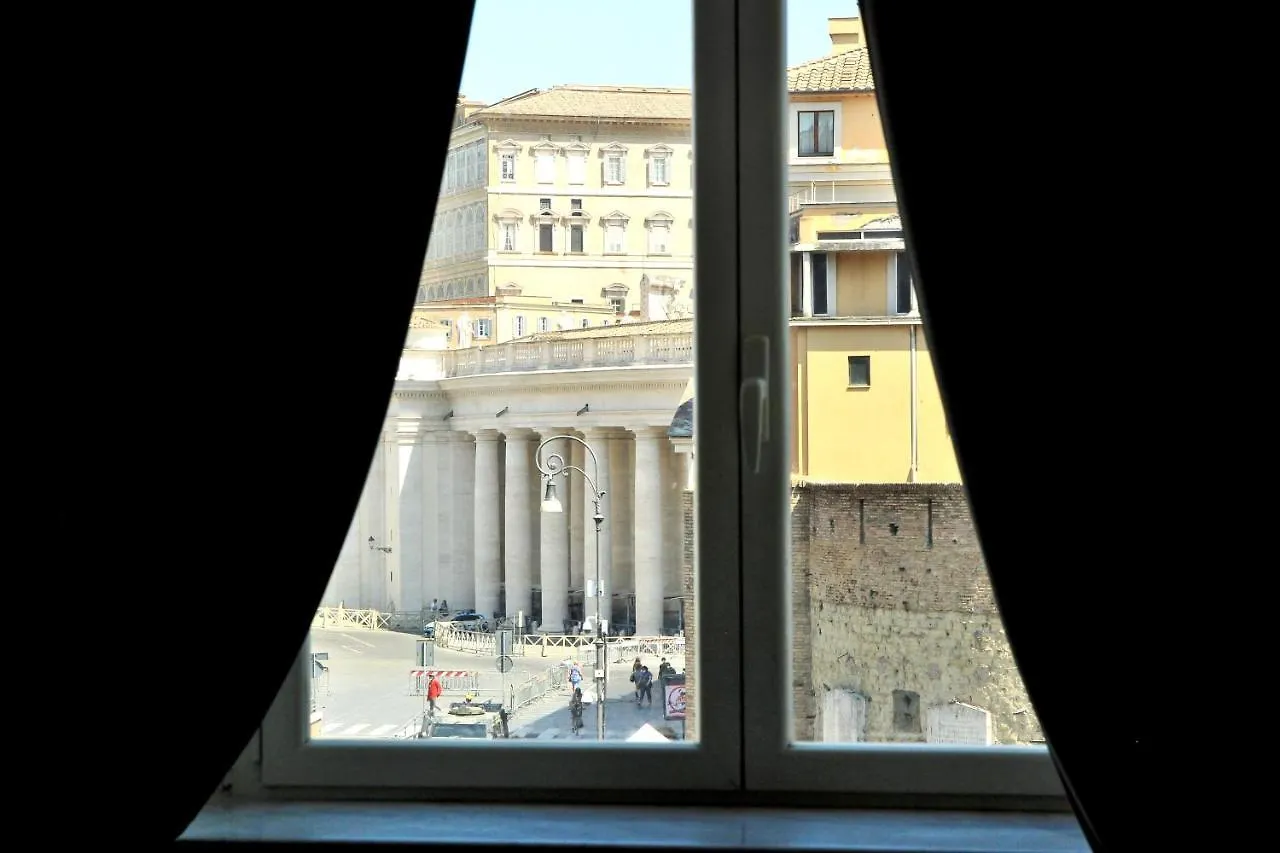 Vista San Pietro Daire Roma