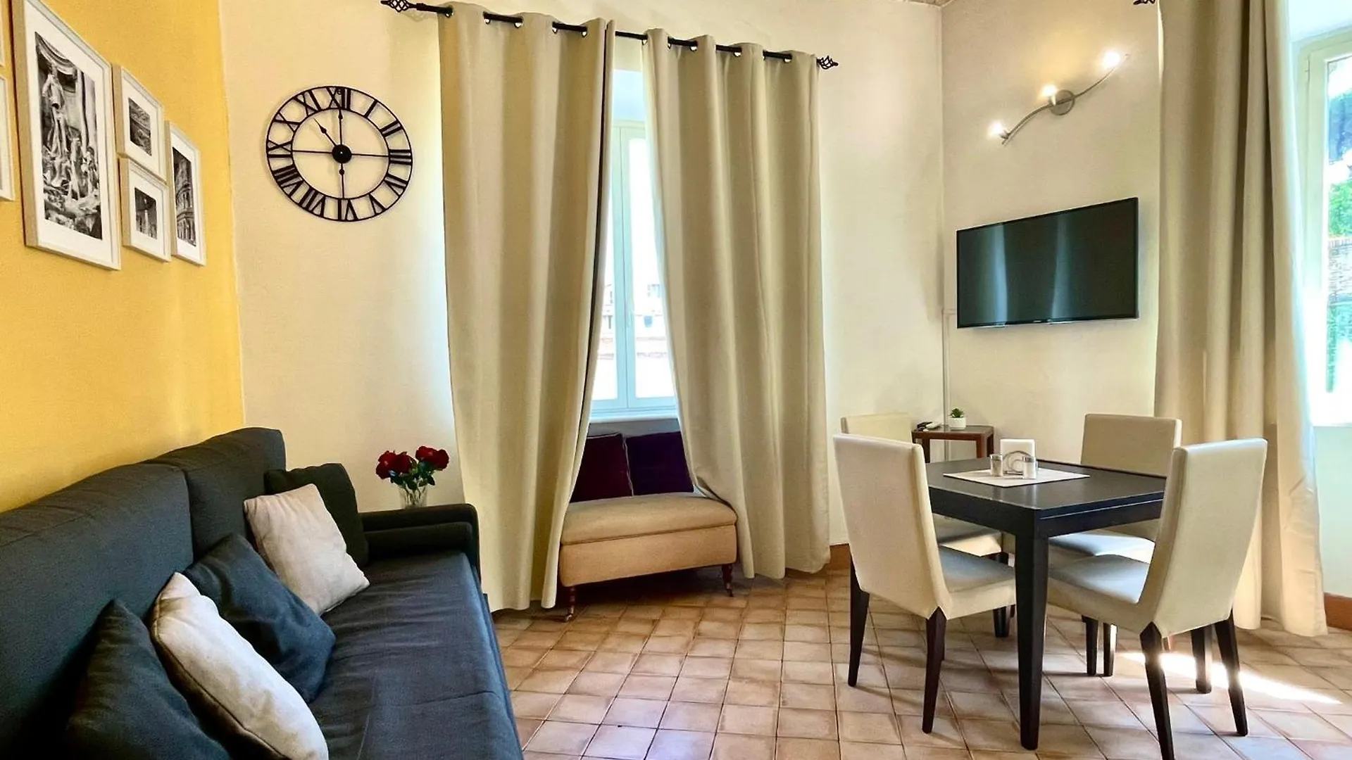 Vista San Pietro Daire Roma 0*,  İtalya